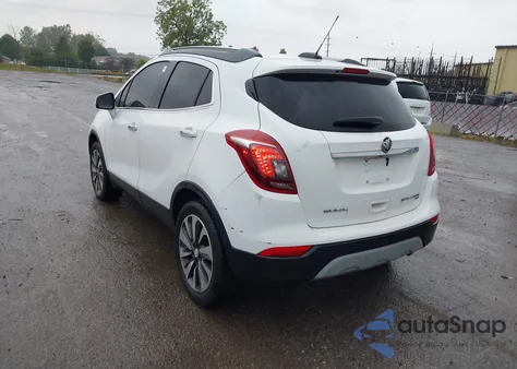 2018 Buick Encore Essence from USA, damaged, VIN KL4CJGSB2JB525238